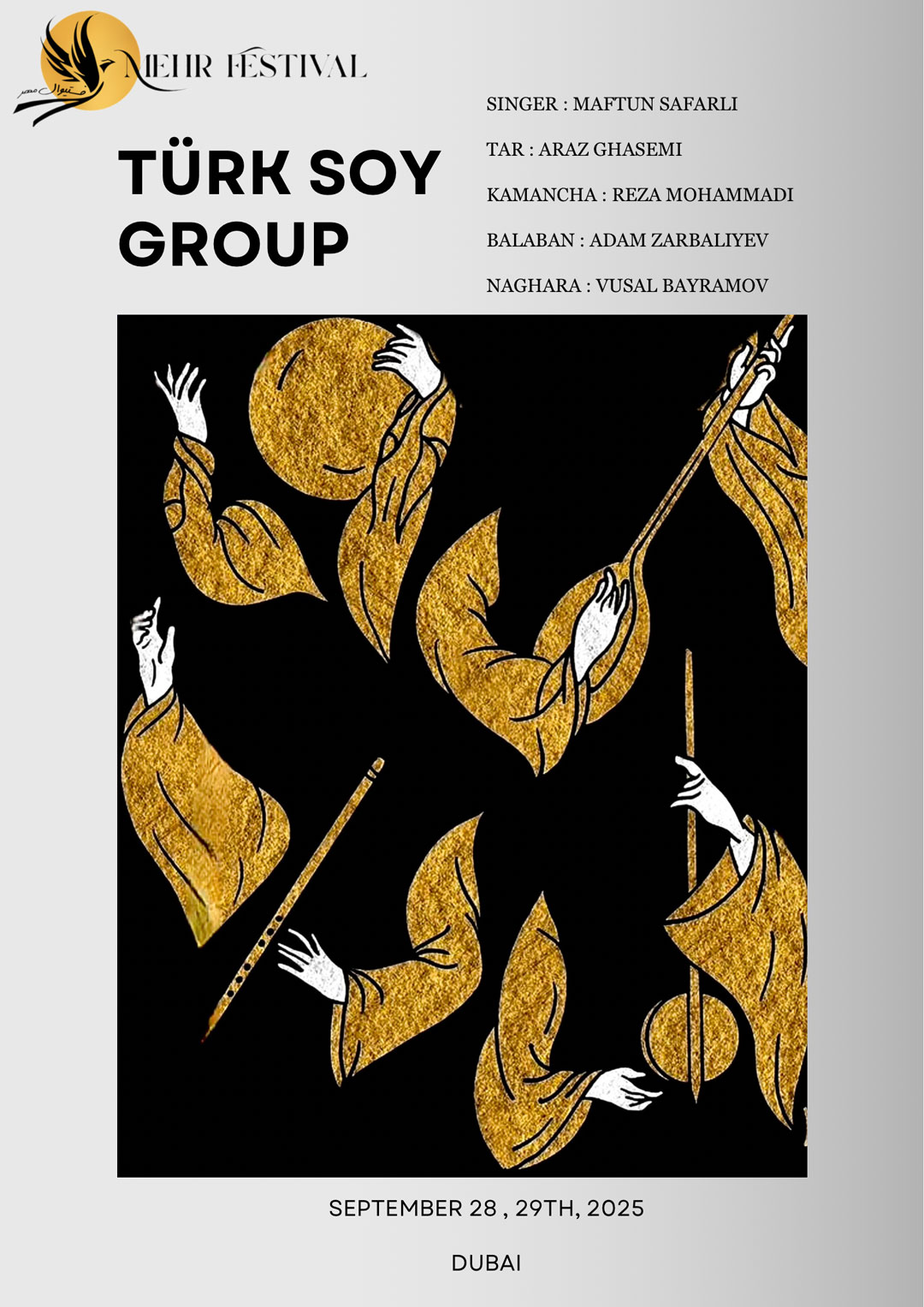 Türksoy official music group poster