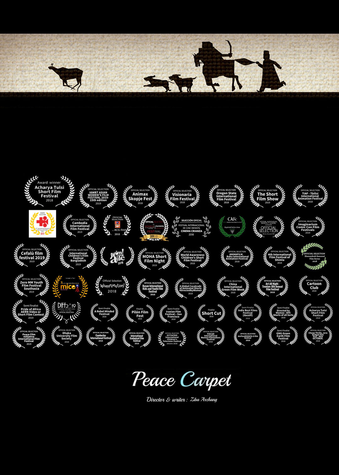 Mehrab-e Aramesh film poster