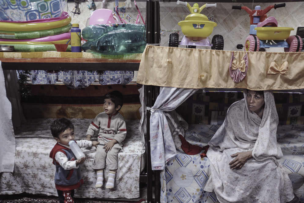 First winning photograph by Golara Sajadian