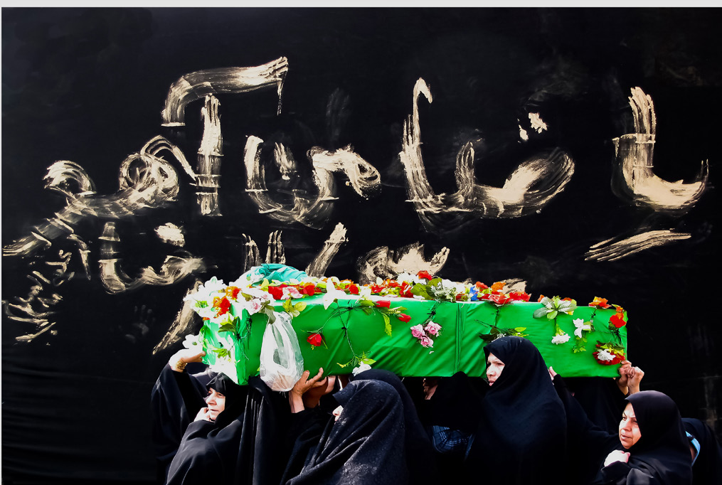 Winning photograph by Reza Radpour
