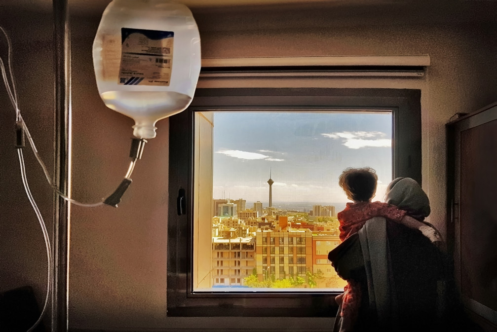 Winning photograph by Sharifeh Aliabadi