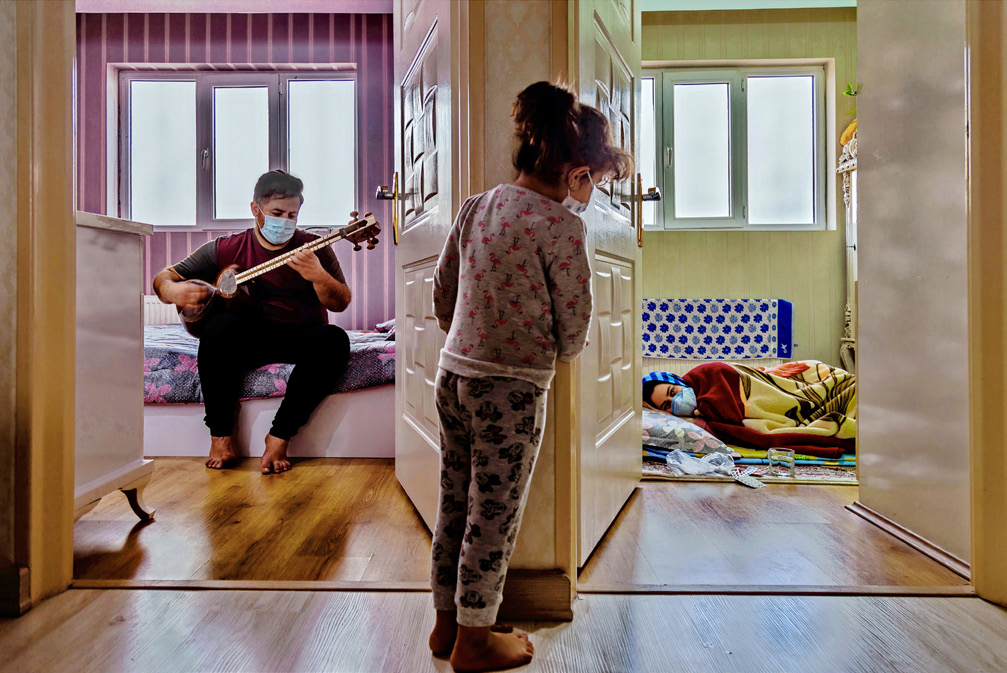 Winning photograph by Mohammadreza Bahram